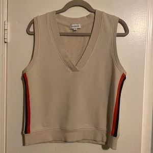 Evereve V Neck Sweatshirt